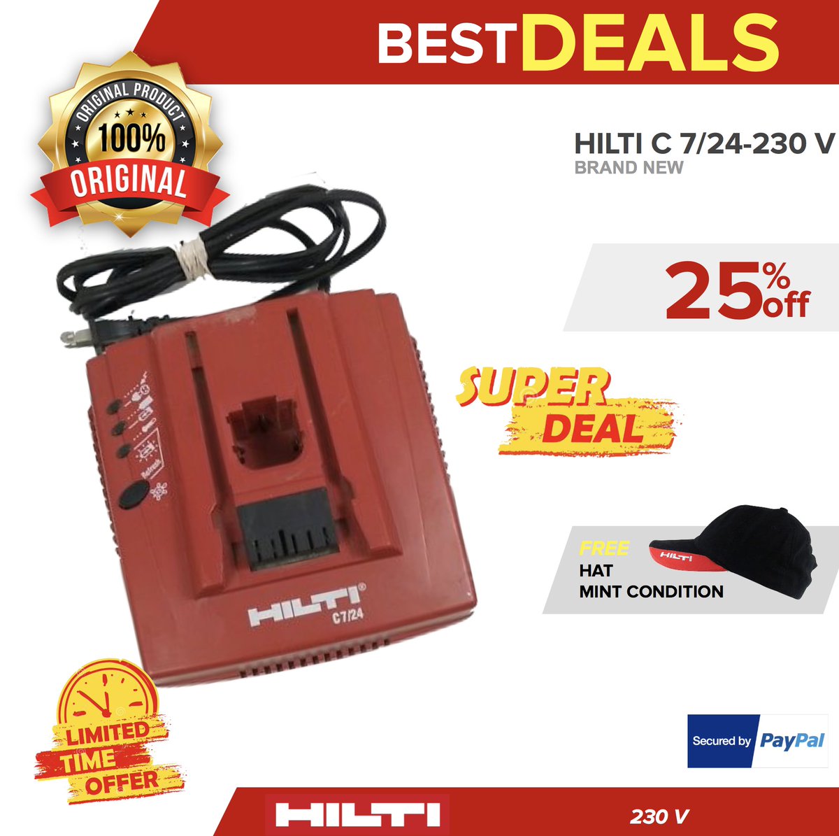 StoreHit's tweet image. See this #hotsale and so much more at hitprostore.com