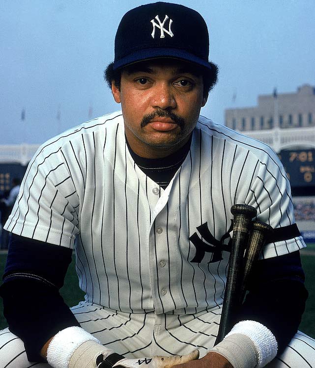 A very Happy Birthday to my favorite athlete of all time... Reggie Jackson! 