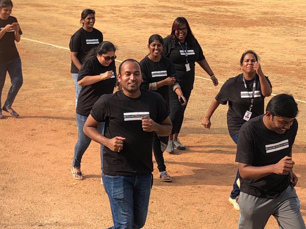 tanujg78's tweet photo. Hyderabad stands team united supporting Manchester memorial Run @RSOutsourcing @Dvincent2911 #work4RS https://t.co/UwViMqEFu8