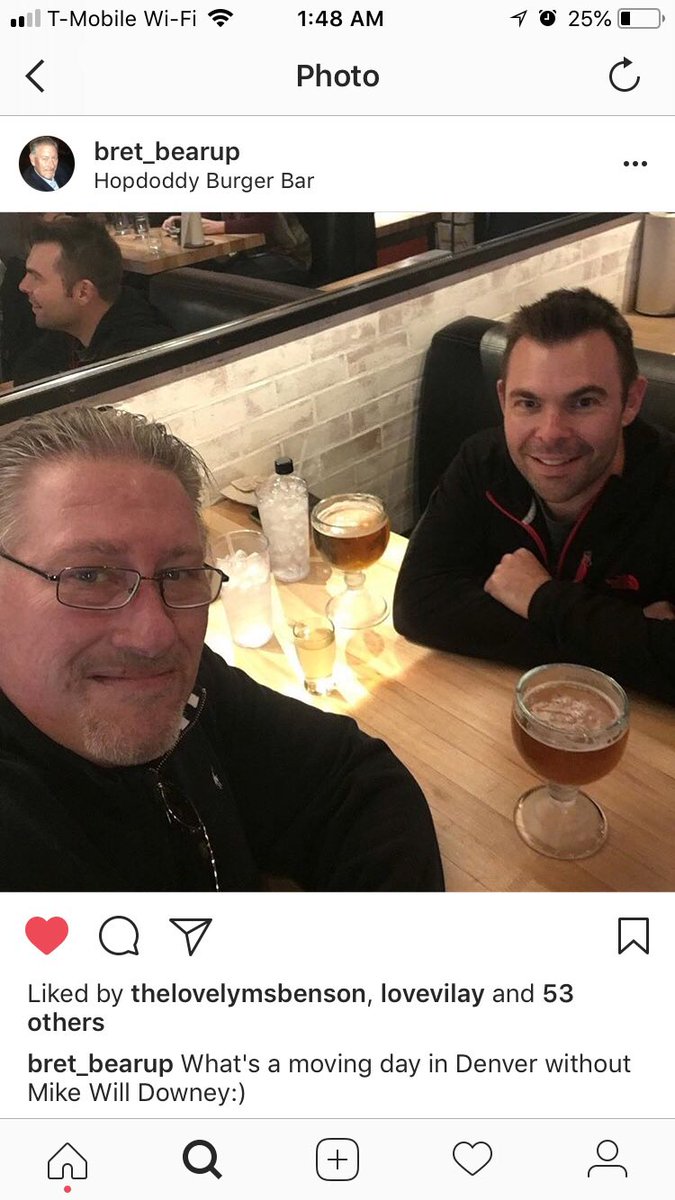 Lost a great soul. You had such a big heart, had an answer for any question. Amazing storyteller, mentor, friend. Larger than Life. A gentleman and a scholar. You will be missed by so many. Thank you <a href="/BretBearup/">Bret Bearup</a>