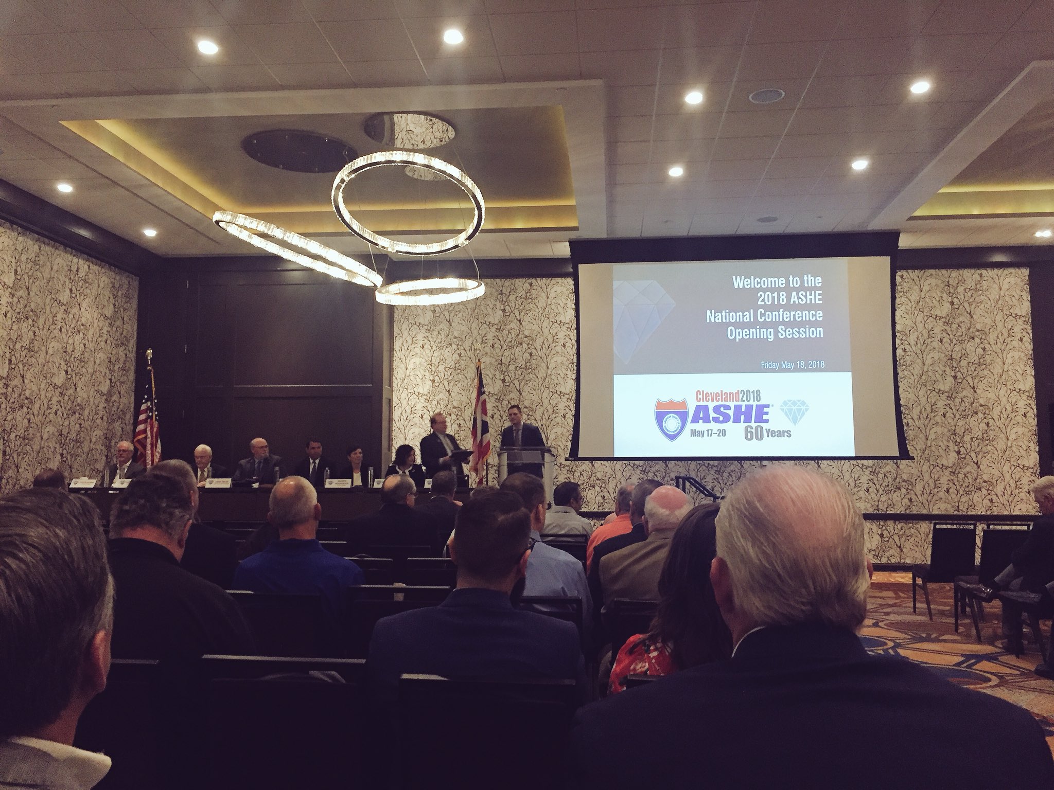 ASHE National on Twitter "Opening session at the National Conference