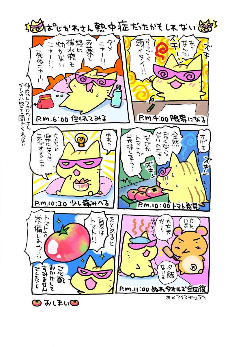 ぱじかわ仮面 Pajikawa さんの漫画 5作目 ツイコミ 仮
