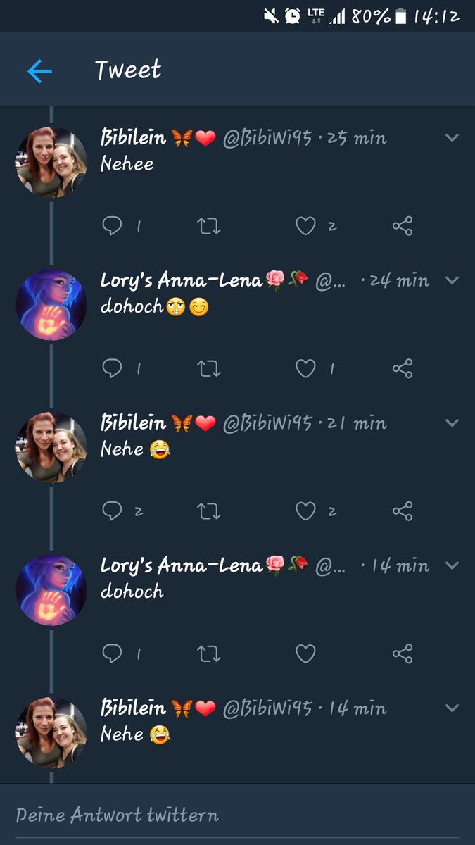 Bibilein95's tweet photo. Lory du verfolgst uns überall hin 😂😂😂 was machst du mit uns 🙈😂
#nehe #dochoch https://t.co/JGJhvBUHeQ