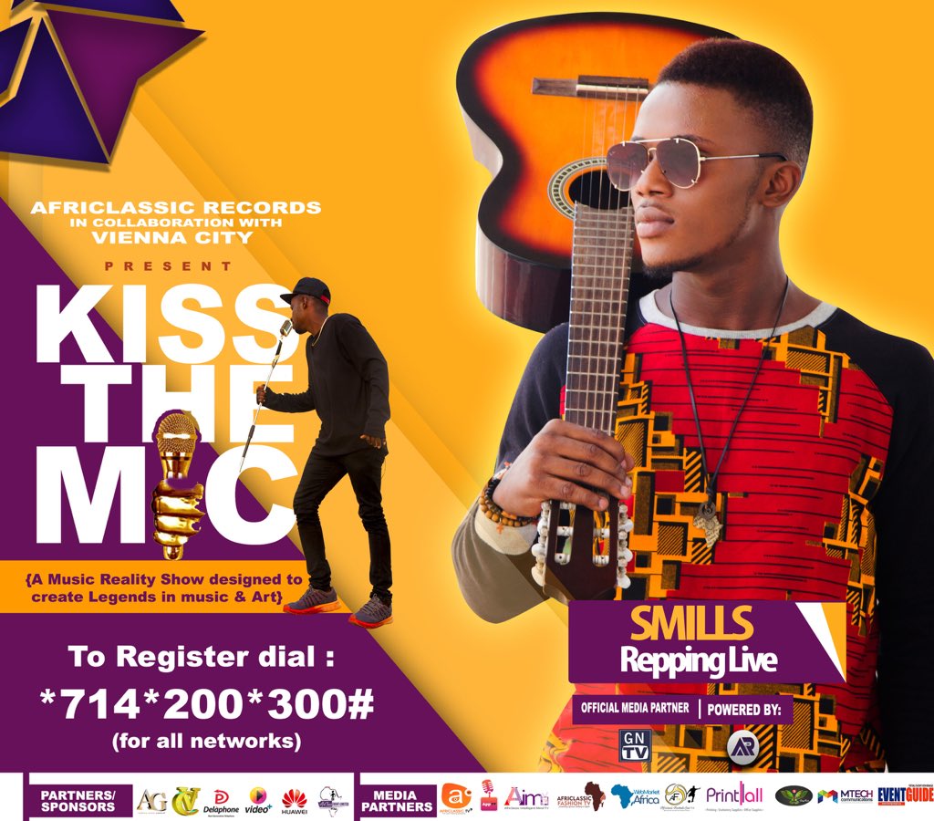Hay_for_d's tweet photo. AfriClassic Records in collaboration with Vienna City presents to you #KissTheMic https://t.co/4I9uxyyEz9