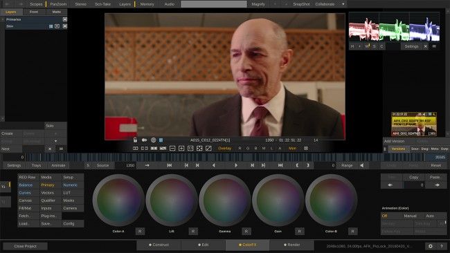 SightSndStory's tweet photo. Assimilate's Scratch v9 is a very powerful and user friendly dailies and colour grading suite https://t.co/S8lUZjDj0V @RedSharkNews #ColurGrading #SCRATCHV9 @AssimilateInc #ColorGrading #ColorCorrection #AssimilateSCRATCH #postproduction #GradingSuite https://t.co/yWOyMPKNdk