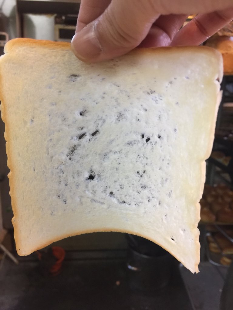 食パンをどこまで薄く切れるかやってみた結果がすご過ぎてどよめき えええ これは素晴らしい Togetter