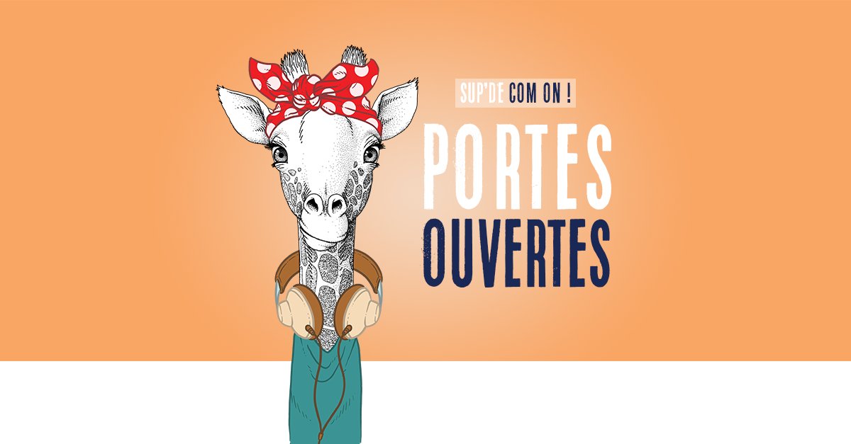 ALG_SupdeCom's tweet photo. L'équipe Sup'de Com vous attends sur le campus demain de 10h à 14h pour sa Journée Portes Ouvertes !
A très vite !
@ecoledecom #reveletoi 
Inscriptions ici : https://t.co/1T9MU1WZB0 https://t.co/aHcA9z7qf8