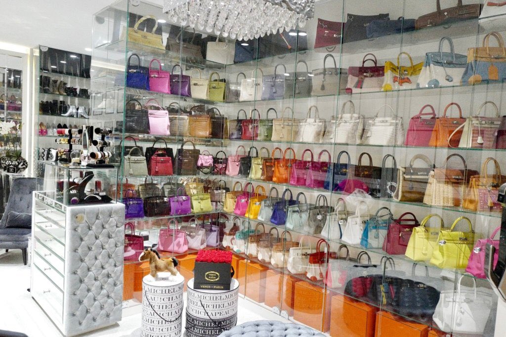 world's largest birkin collection