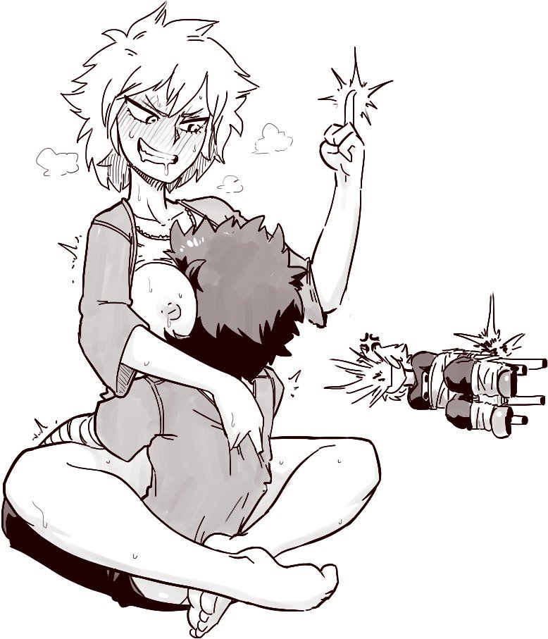 Izuku Midoriya sur Twitter : "So this is what would happen if I showed...