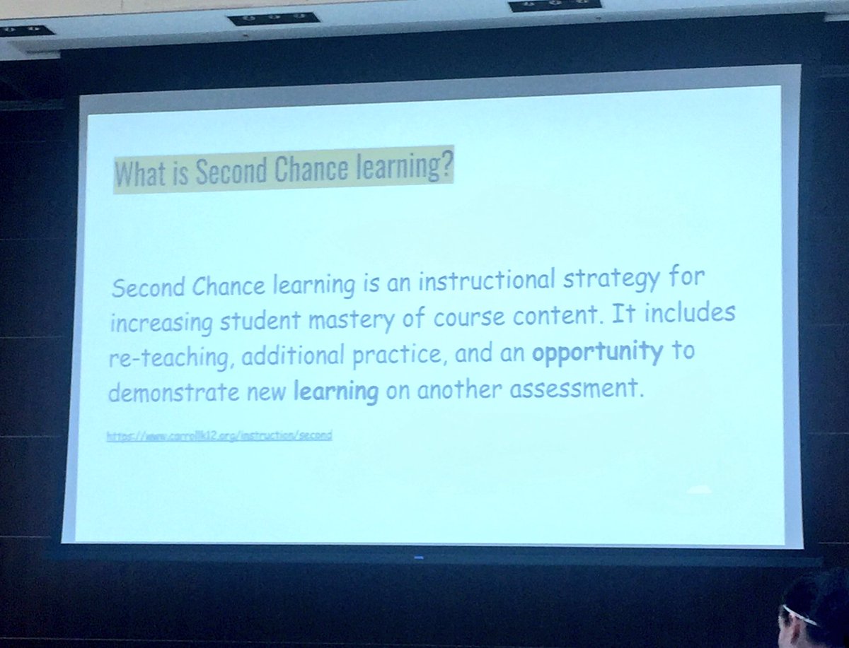 JustinAglio's tweet image. Happening NOW: Teacher Action Research presentation @MontourSD w/ @JPostufka2ndFG! 
Topic: Second Chance Learning! #LearnLab #RemakeLearning #RemakeTeaching #RemakeDays #MontourProud