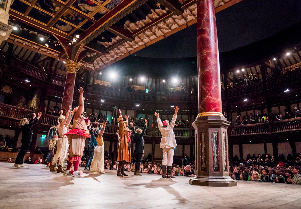 The_Globe's tweet photo. #AsYouLikeIt opens tonight! 

Break a leg everyone ✨

Will you be there? 
(📸: Tristram Kenton, 2018) https://t.co/IR40nKxCVS