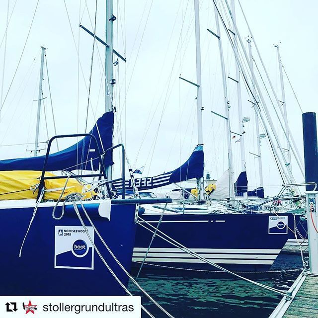 Budvar_Sailing's tweet photo. #Repost @stollergrundultras
・・・
Nordseewoche 2018. Die ersten Crews von HH-Cuxhaven sind bereits fest, heute Abend startet die Sundowner-Serie für ORCi! @budweiser_budvar_sailing #sowaswieleistungssport #seebahn #stollergrund #wasistdiedeutschebucht https://t.co/6aO7S3UtmK https://t.co/9shQLj2duV