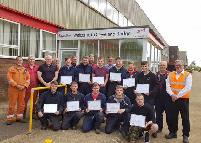 CleveBridgeUK's tweet photo. “Our apprentices and apprenticeship scheme continues to be recognised nationally and regionally for its excellent results.”
-Managing Director, Chris Droogan. #LearningAtWorkWeek https://t.co/Vtu3IU2N3Z