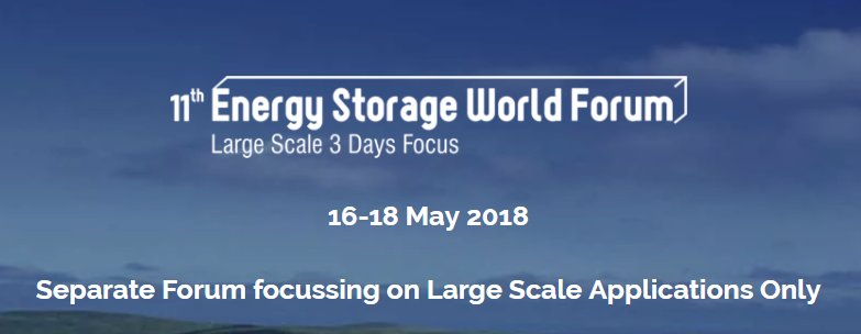 Vanmiddag spreekt onze #Liandon Energy Consultant Maarten van Blijderveen op het #EnergyStorageWorldForum in Berlijn over de beschikbaarheid van grondstoffen voor energie-opslagsystemen. Lees volgende week zijn uitgebreide artikel over dit onderwerp op bit.ly/2IyYZu4