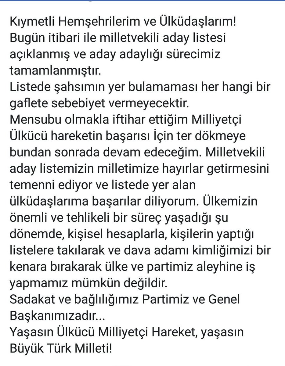 MhpKurtcu's tweet photo. #mhp #kastamonu #CumhurİttifakıMilletAklı #aliosmankurtcu #24Haziran #DevletBahçeli https://t.co/jOeJ3LgAQd