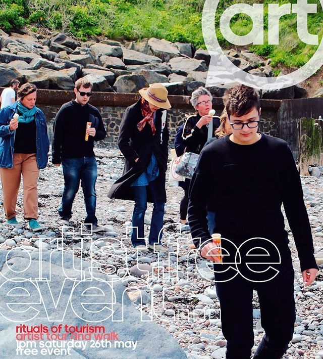 Contains_Art's tweet photo. Get your shades 😎 and come for a walk with us! Dylan Fox will be taking audiences on a walking tour of Watchet on Saturday 26th May from 1pm. Come and see @dylanfoxartist latest exhibition and explore the range of works that populate the town. #ritua… https://t.co/XAOd6YvxZO https://t.co/EW2CZFrQ4X