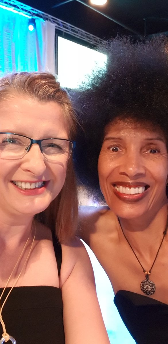 Sat with a Nominee #joycehodsonwilson @SRWheatfields #ywoa