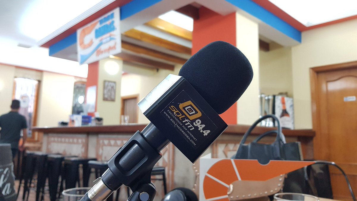 solfmcordoba's tweet photo. Ya estamos en directo y hasta las 15h #LaRutaDeLasTabernas desde @lamardegambas C/Periodista Jose Luis de Córdoba  #ZonaCCArcangel #CordobaEsp 
94.4fm y https://t.co/jYDfYpPk6M https://t.co/MdkZY96rLd https://t.co/BejMoxWhNR