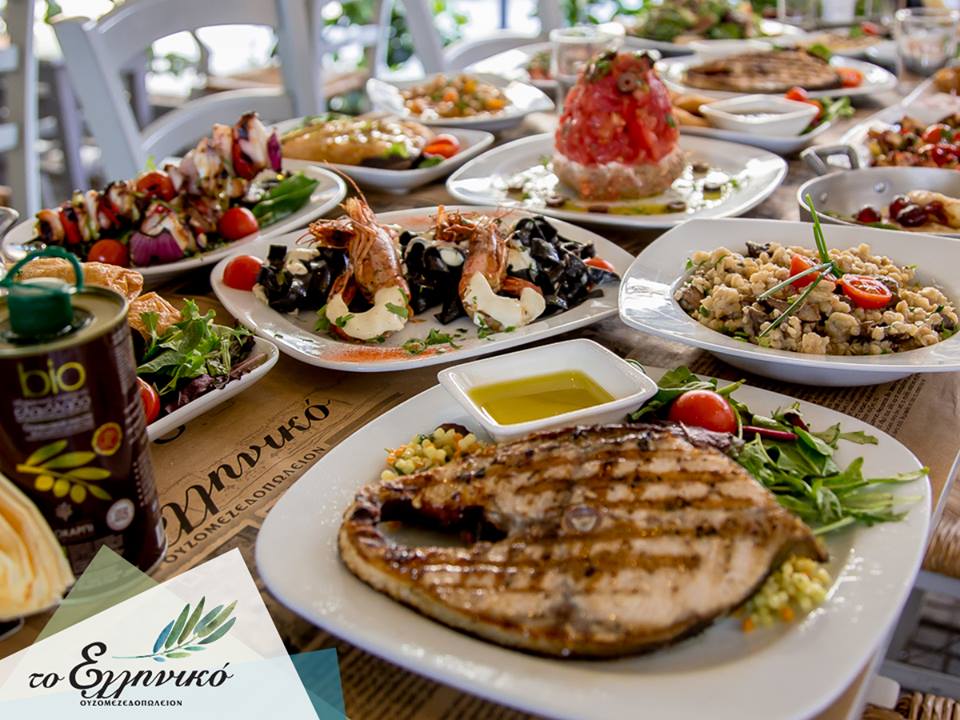 EllinikoThess's tweet photo. Ποιος μπορεί να αντισταθεί σε τόσα μεζεδάκια,σε τόσες γεύσεις και σε τόση απόλαυση;
➡️Θεσσαλονίκη ΣΤΡΑΤΗΓΟΥ ΚΑΛΛΑΡΗ 9 ☎️ 2310250210
➡️Γλυφάδα ΛΑΖΑΡΑΚΗ 28 ☎️ 2108941471
#τοελληνικό #ουζομεζεδοπωλείον #Θεσσαλονίκη #Γλυφάδα #toelliniko https://t.co/aIahhHLUfV