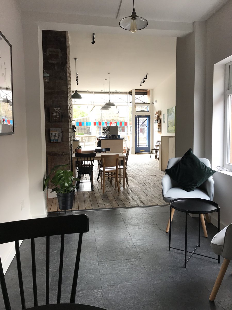 coffeepilgrimuk's tweet photo. The calm before the storm! Serving you superb @maudecoffee coffee from 9am tomorrow:) #leeds #coffee #openingday https://t.co/TkdUefseck
