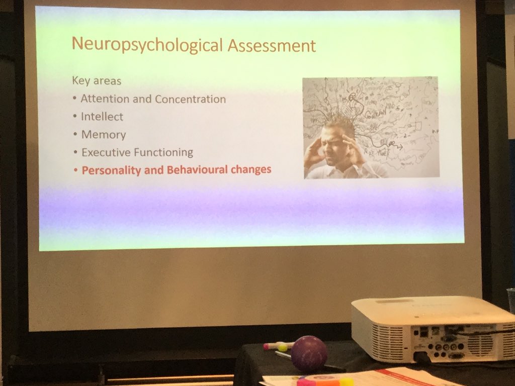 cumpstonarchive's tweet photo. Start of the afternoon programme @HeadwaySCumbria #HeadwaySC
Prof Gus Baker speaking about psychological Adjustment after brain injury https://t.co/lqobXomjeW