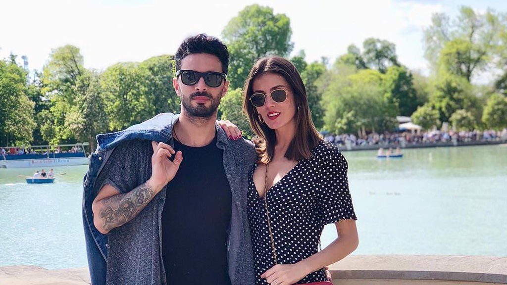 El primer cumpleaños de <a href="/CristianGHRV/">Cristian Fernández</a> junto a @PetraGHRV: "Me has hecho olvidar mis infiernos" bit.ly/2k6Dztx