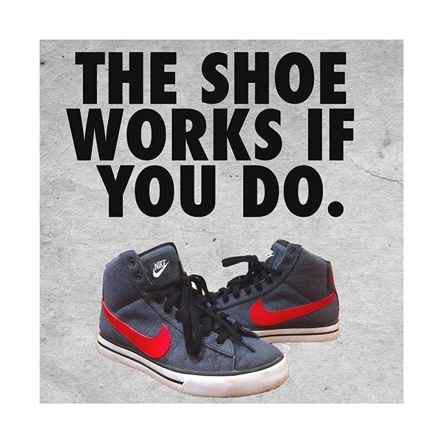 soldwell's tweet photo. PRINT AD! #nike #printad #advertising #business #SMBs #marketing #shoes #work #411info https://t.co/QsIO0ARBvq