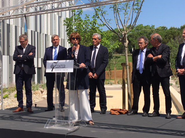 CALanguedoc's tweet photo. Inauguration de l’ #A7Center ! Découverte du #CA Center et des locaux de @CA_TS_ et du @villagebyCAL en présence de @Saurel_P, @V_Flachaire, @s_magdeleine, @lsassus, @DGuerin_FDI. #Odysseum #Montpellier #VillageByCA #CréditAgricole https://t.co/08qj9PBFNG