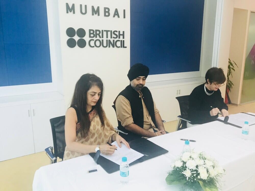 helensilvester (@helencsilvester) on Twitter photo And today I was thrilled to sign an agreement between <a href="/inBritish/">British Council in India</a> and @IMGReliance <a href="/LakmeFashionWk/">Lakmé Fashion Week</a> on our #CraftingFutures project supporting women artisan producers with <a href="/jaspreetchandok/">Jaspreet Chandok</a> and #VandanaGupte And today I was thrilled to sign an agreement between <a href="/inBritish/">British Council in India</a> and @IMGReliance <a href="/LakmeFashionWk/">Lakmé Fashion Week</a> on our #CraftingFutures project supporting women artisan producers with <a href="/jaspreetchandok/">Jaspreet Chandok</a> and #VandanaGupte