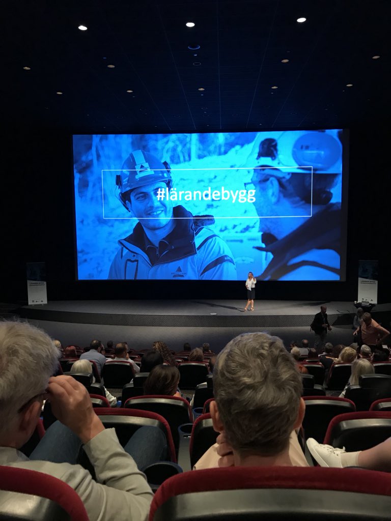 Tillsammans skapar vi integration i byggbranchen, näringsliv och kommun. Diskuteras idag på #lärandebygg
