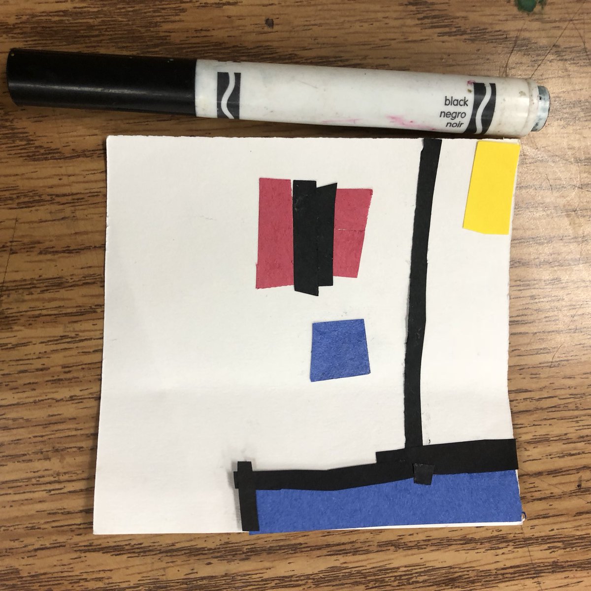 mslowpaz's tweet photo. P is for #pietMondrian #theabcsofart #Kindergarten #endoftheyear #artreview #math #elementaryart #elementaryart #artteacher #aldinecreates #aldineart #artist #artistsontwitter #artclass #artlesson #kidscreate #primaryart #artclass #artteacherlife #FabArtsFri #square #lines https://t.co/Uxy9ueaCtr