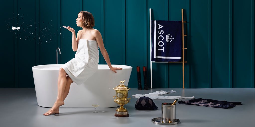 #WIN | It's Friday which means it's the #Weekend! 🎉 So we want to give you the chance to win a beautiful bundle of our #Ascot Rider towels.  

To enter our #competition, all you have to do is RT &amp; follow us for a chance to WIN. Ends 9am 21st May 2018. #FridayFeeling