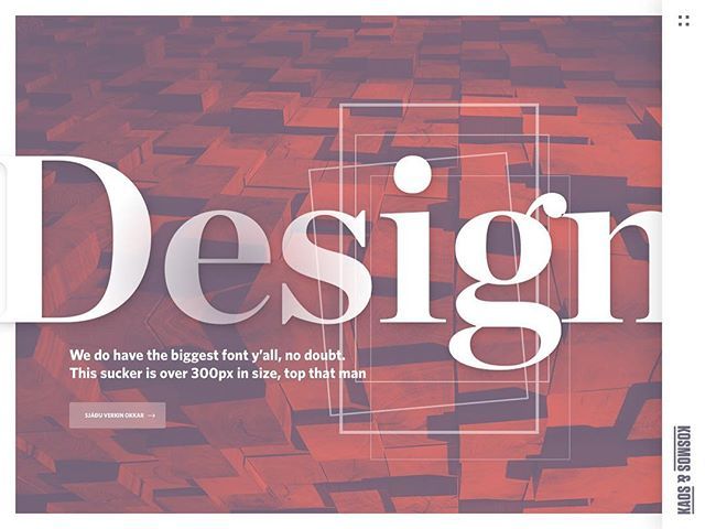kosmosandkaos's tweet photo. Thanks for the mention! zahidaramai: RT kosmosandkaos: One of many trials we’ve made for an upgraded front page.
.
.
.
.
#digitalagency #digitaldesign #webdesign #webdesignagency #scandinaviandesign #artdirector #artdirection #designer #iceland #reykjavi… https://t.co/SkaWowYduN