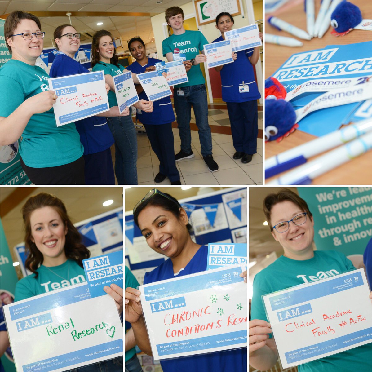 Great to take part in the International Clinical Trials Day 2018! So much passion and energy in the fab Research team @LancsHospitals @LancsResearch #ICTD2018 #IAMRESEARCH #itsoktoask #ResearchMatters ❤️