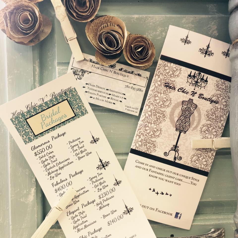 This weeks featured #HeartofthePeace business is Hair Chic &amp; Boutique @HairChicNBoutique. Haircuts &amp; Colours, Gel Nails &amp; Toes, Tanning Bed &amp; Spray Tan, Waxing and so much more!! Come in and check out their small shopping boutique!
