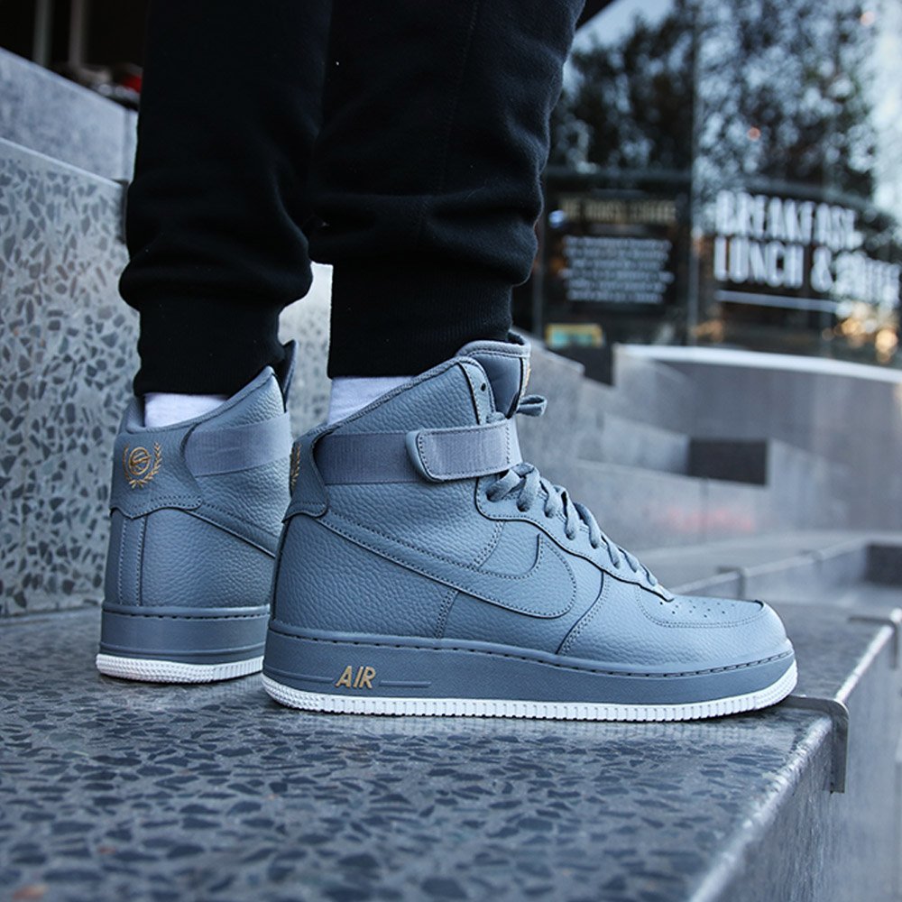 Nike air force 1 crest logo 2025