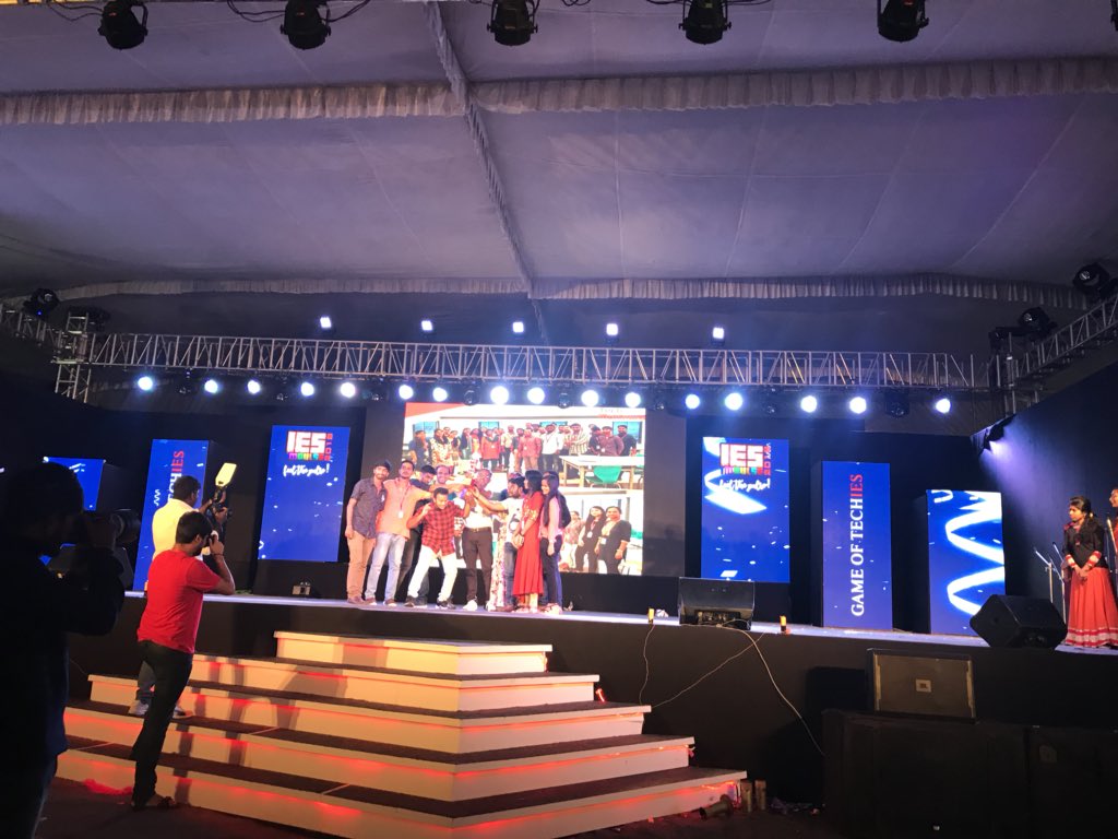 iamnkarthik's tweet image. Thanks to the entire IES for a great year and sincere appreciation to each & everyone of you and the sacrifices of your family! Celebration time! Recognition time.@TechMahindraIES