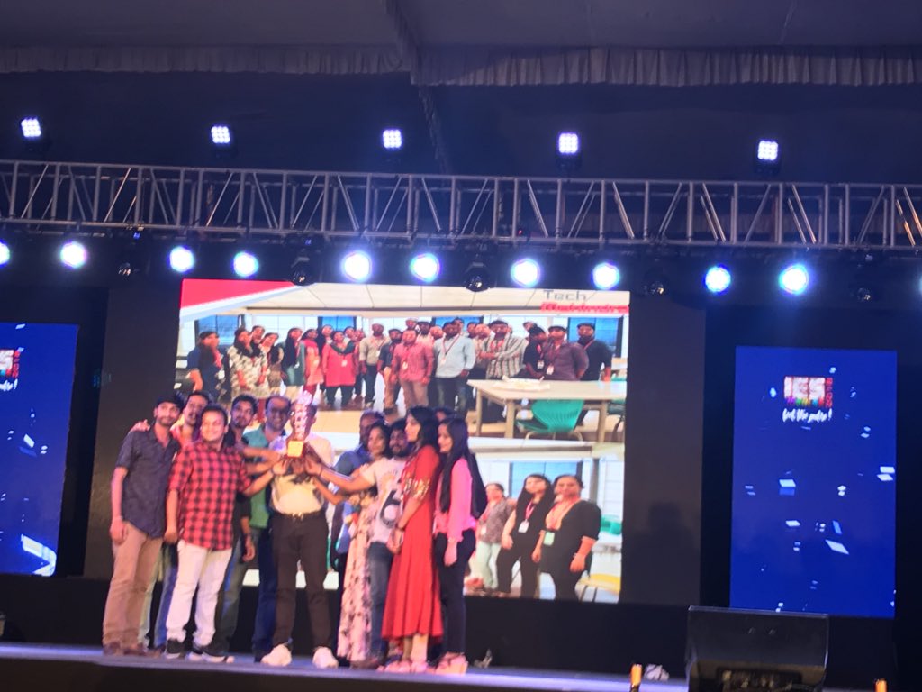 iamnkarthik's tweet image. Thanks to the entire IES for a great year and sincere appreciation to each & everyone of you and the sacrifices of your family! Celebration time! Recognition time.@TechMahindraIES