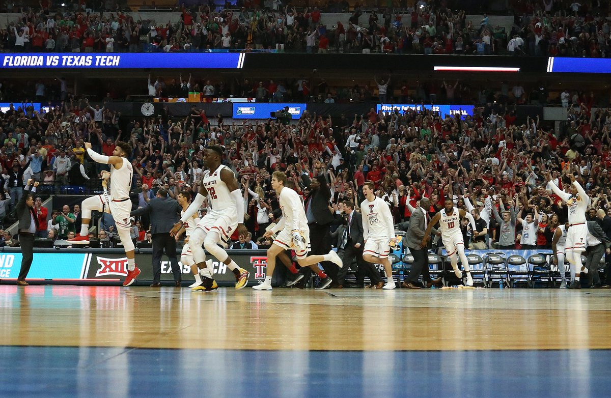 BrianBurg1's tweet photo. #TexasTech
#4:1
#NCAATournament https://t.co/X5OngVGkDF