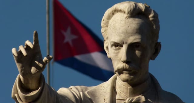 UG_Cuba's tweet photo. "Patria es humanidad, es aquella porción de la humanidad que vemos mas cerca, y en que nos tocó nacer."
 @rober_landi #feudelaug #MiUniversidad_En_Congreso @marthadelcmv @UJCuba @gacosta00585480 @AuroraFdez19 #IXCongresoFEU @UdeLaHabana @UCLVCU @UOCuba @uc_camaguey https://t.co/RvnmC4Wi7o