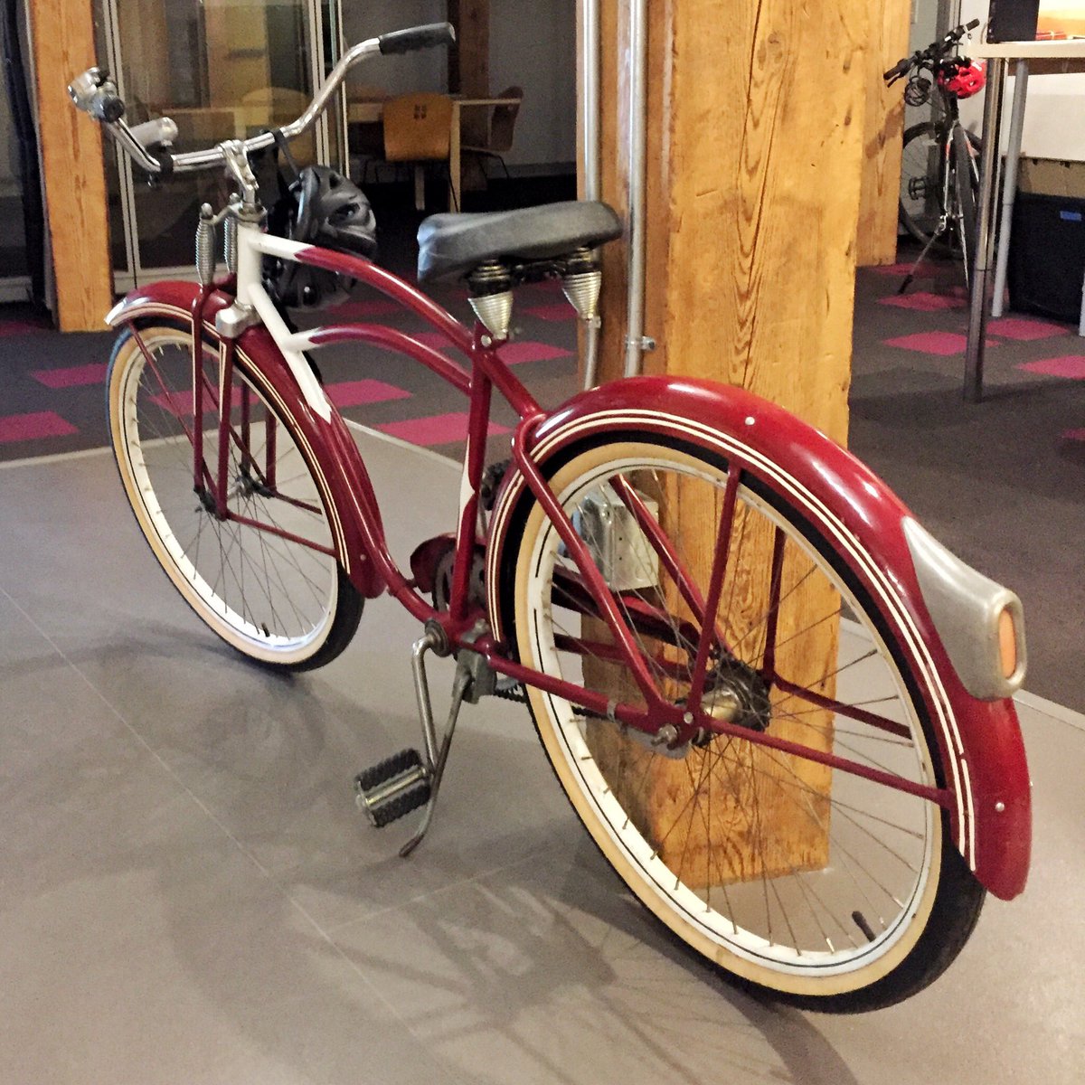 Enjoying #BikeToWork2018 here in <a href="/CityPortland/">City of Portland, Maine</a> #vacationland