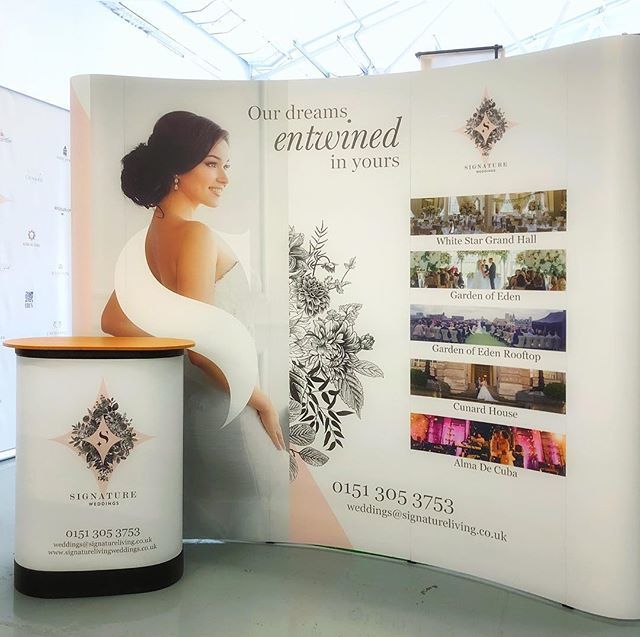 gocre8uk's tweet photo. Anyone getting married ? work provided for @signatureliving  weddings 👰🏻🎩 today #liverpool #design #print #gocre8 #weddingbells #weddingday https://t.co/Ru9BK4WSSm https://t.co/ffI2OQuzAC