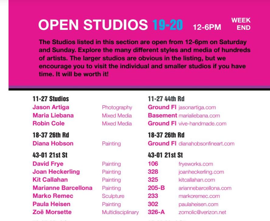 BoardAssist's tweet photo. Something fun to do this weekend - visit the LI City Open Studios from 12-6 Sat/Sun- my favorite artist will be there @markocremec https://t.co/77i4HIbYoE https://t.co/pO2T9JyhrH