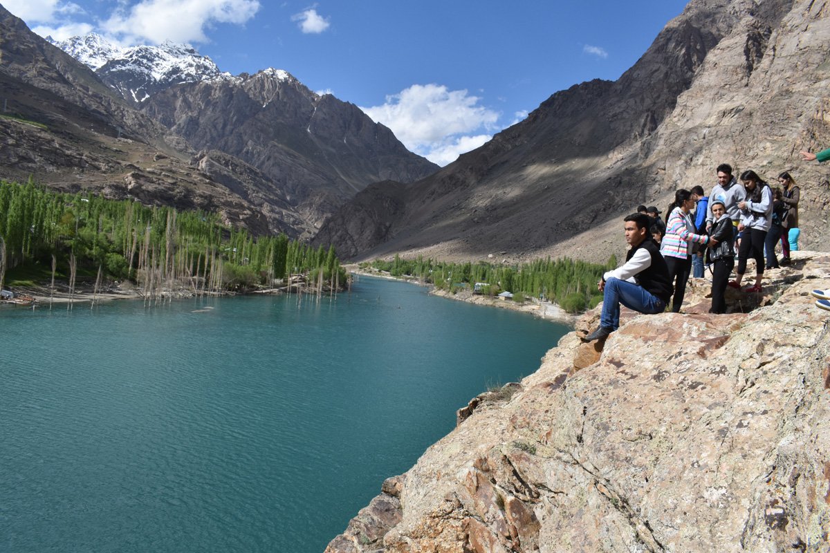 ucentralasia's tweet photo. #UCA students visited #Barsem village, which suffered from a mudflow in July 2015, and participated in an interactive workshop on #natural #disasters led by Markus Zimmermann, #Disaster #RiskReduction & #ClimateChange #Adaptation Advisor of NDR Consulting & #UniversityofBern https://t.co/iTq88cp3SP