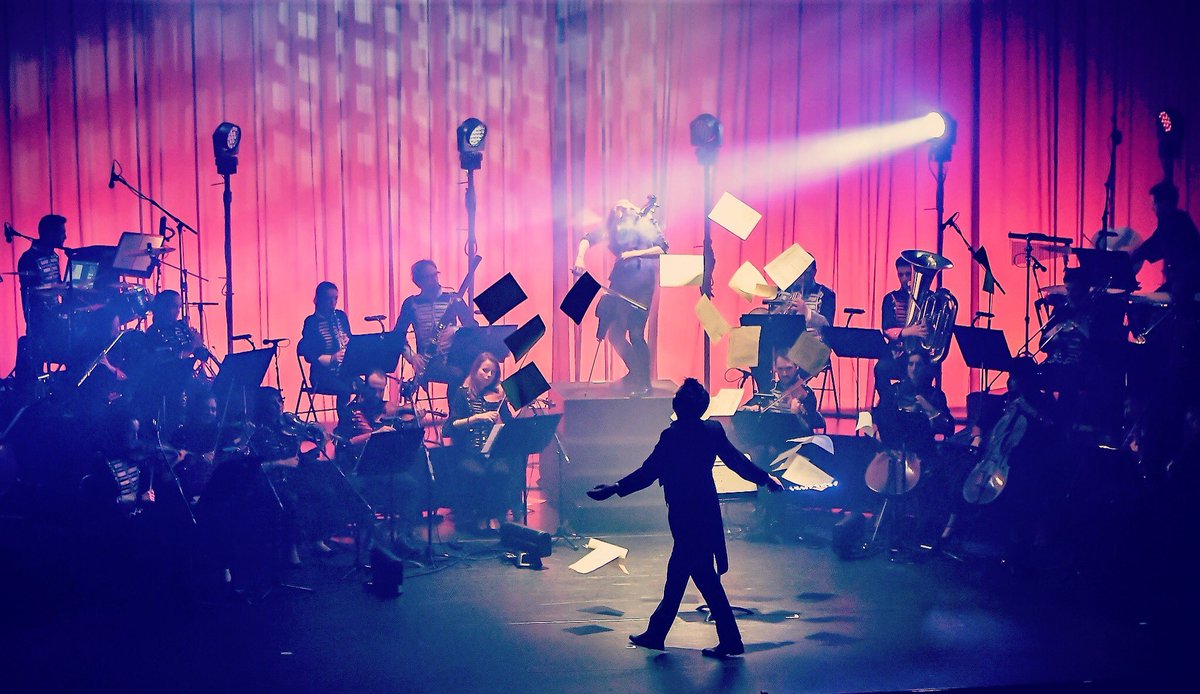 OdinO direction Sylvain Audinovski | l’orchestre autrement 

live in Fréjus 🇫🇷 <a href="/OdinO_OFFICIAL/">OdinO</a> 
Photo@DidierPhotographeEvenementiel <a href="/VilleDeFrejus/">Ville de Fréjus</a> <a href="/TheatreLeForum/">Le Forum Estérel Côte d'Azur</a>