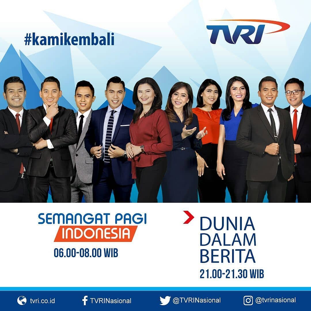 LPPTVRI's tweet photo. Informasi benar dan terpercaya https://t.co/MmvvDo2wcV