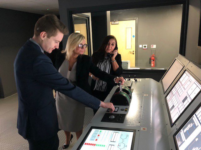 VanAmeydeMarine's tweet photo. With thanks to @EllaBModal and the @ModalTraining team for a superb morning training on your amazing ships simulators.....we genuinely didn't want to leave. Fantastic facilities and we look forward to coming back soon. #ModalTraining #simulators #mcauslandsforover130years https://t.co/uQms2m3XMs