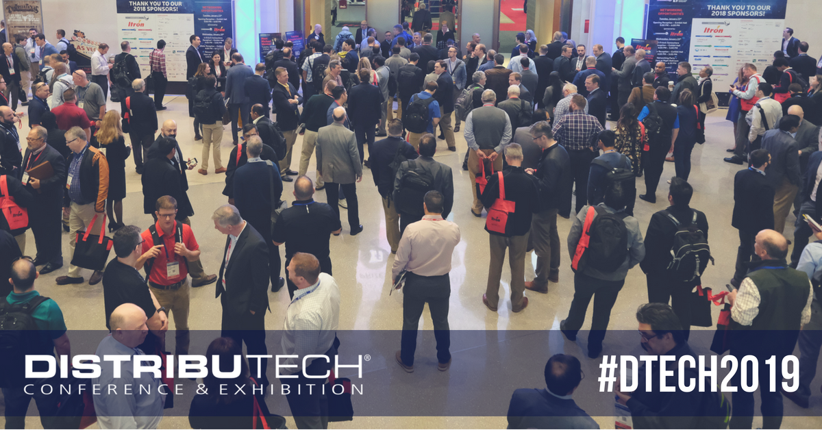 DISTRIBUTECH's tweet photo. We have exciting things in store for #DTECH2019, but we can't forget what a record breaking event #DTECH2018 was. Check out our post-event report from 2018 to see what you can expect to see & more in 2019—https://t.co/BmpBk7tcmr https://t.co/V2HJSNBKQH