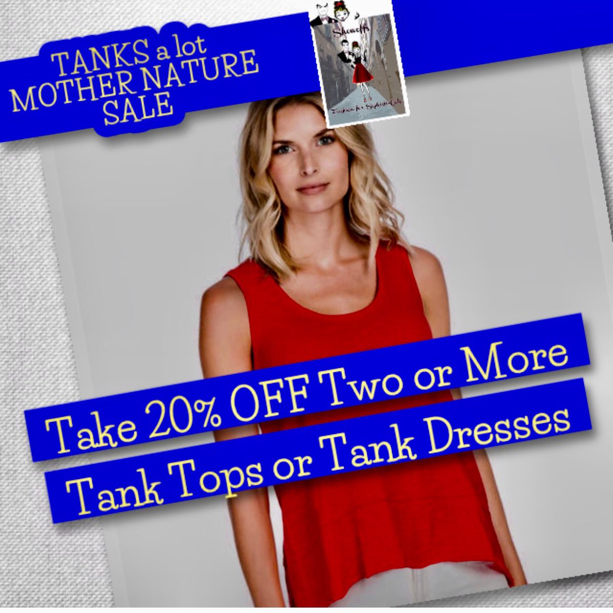 Be_A_Showoff_'s tweet image. Tank tops are a versatile piece of clothing &amp;amp; perfect for just about every occasion. Whether you wear them for work, casual weekends or a night out, these tops can be worn alone or as a layering piece. 

ourtanksaretops #sale #buytwo #stockupandsave #showoffsboutique #syracuse