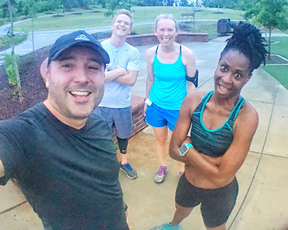 AlastairVance's tweet photo. 7 miles this morning with my crew. #bibchat #bibravepro #sweat #moresweat https://t.co/8yLxWo6vWA